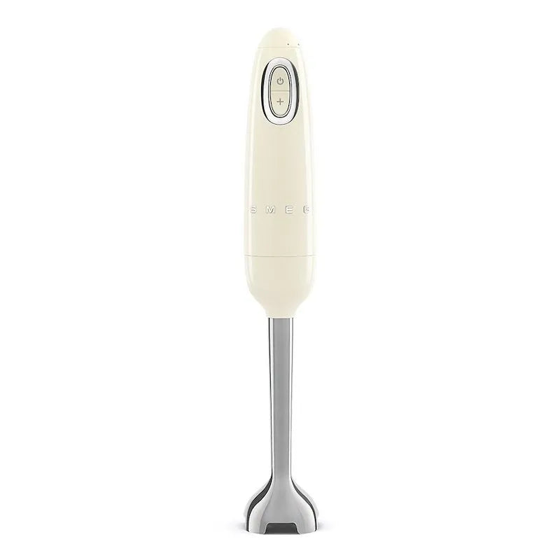 SMEG frullatore, Immersione con Accessori 50's Style modello u2013 Panna LUCIDO HBF03CREU