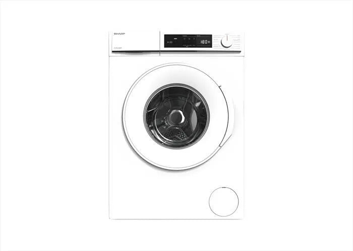 Sharp lavatrice, ES, NFA612BWNA 6KG Classe A 1400g/m, colore bianco
