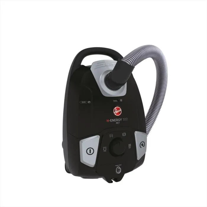 Hoover aspirapolvere, a traino HE320PET, colore nero