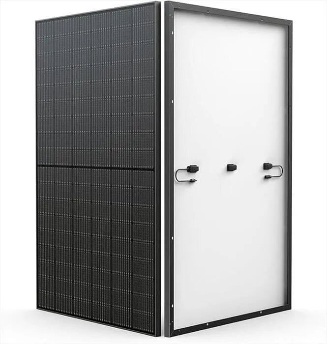 ECOFLOW, SOLAR PANEL 2X400W RIGID, colore nero