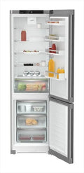 LIEBHERR frigorifero combinato, CNSFD 5703-22 classe di efficienza energetica D 371lt-SteelFinish / finitura argento