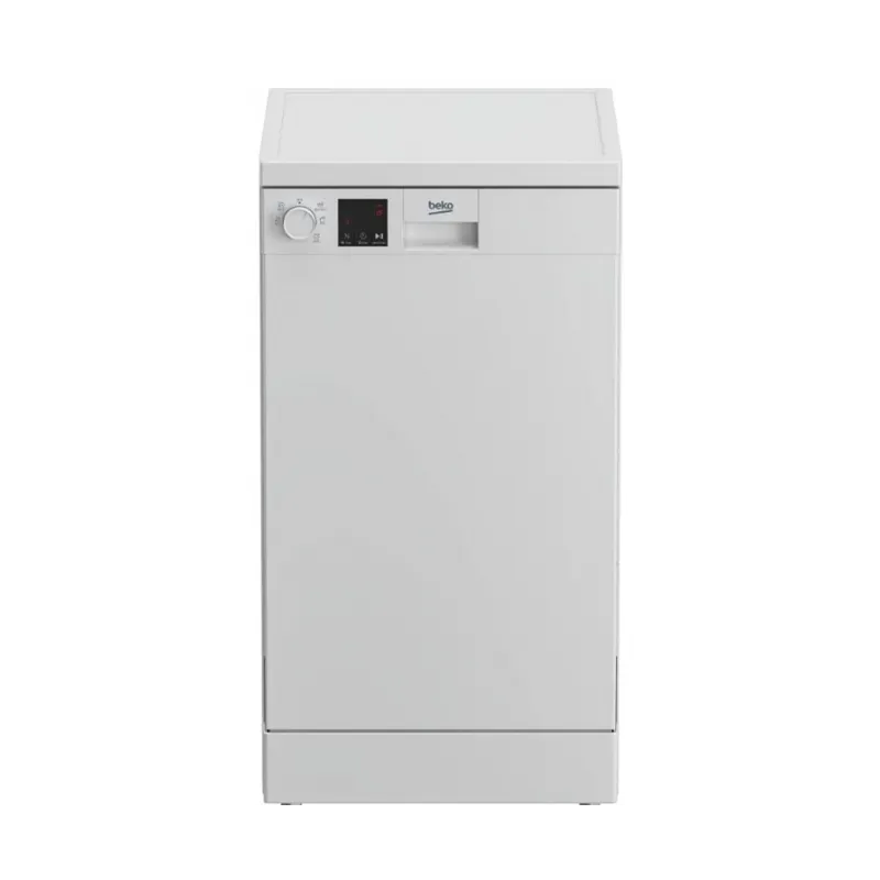 Beko lavastoviglie, DVS05024W - Slim a installazione libera 45 cm 10 Coperti classe di efficienza energetica E finitura bianca