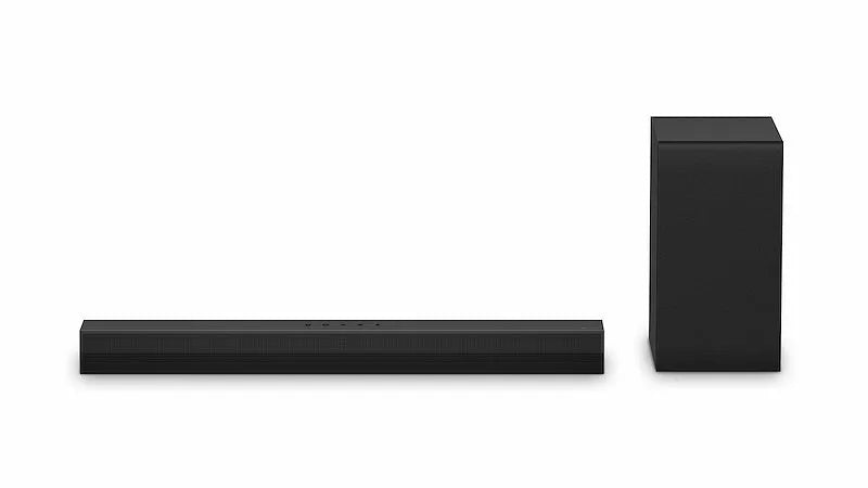 LG modello S40T, Soundbar + Subwoofer 2.1 finitura nera