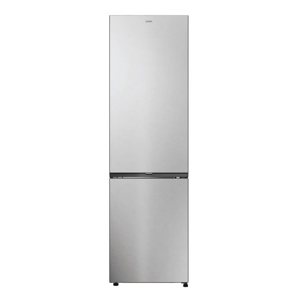 Candy frigorifero combinato, modello CNCQ2T620EX 409L No Frost installazione libera Inox