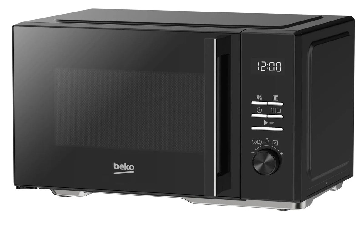 Beko forno a microonde, MGF24310B dotato di grill 24 Litri 900 W finitura nera Digitale