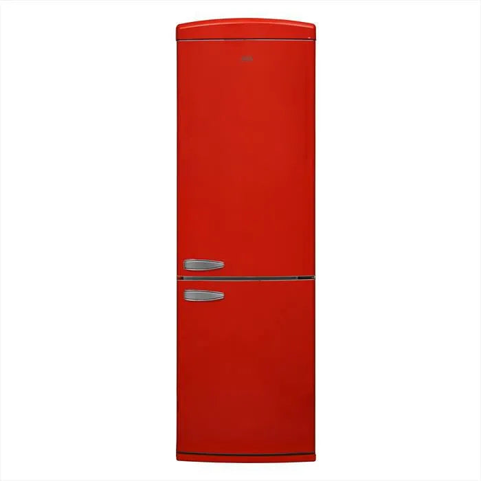 AAAMAZE frigorifero combinato, AVCO373NER0 Classe E 331lt, colore rosso