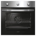 CANDY forno, incasso elettrico FIDC X502IT classe di efficienza energetica A-finitura nera,Stainless steel