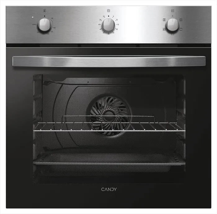 CANDY forno, incasso elettrico FIDC X502IT classe di efficienza energetica A-finitura nera,Stainless steel