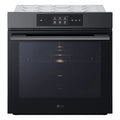 LG forno, Instaview WSED7665B 76 l finitura nera Steel