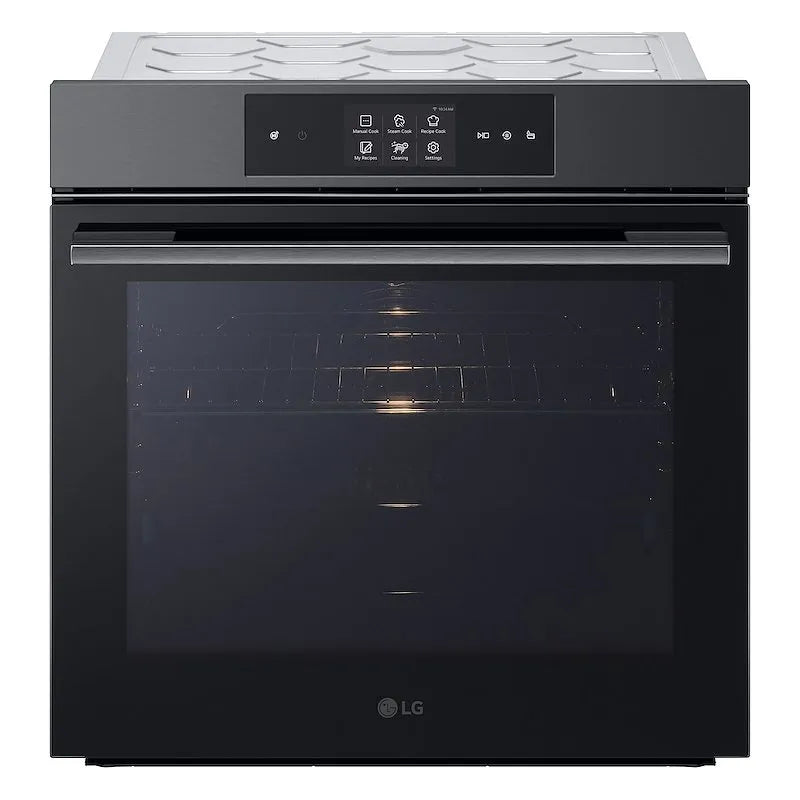 LG forno, Instaview WSED7665B 76 l finitura nera Steel