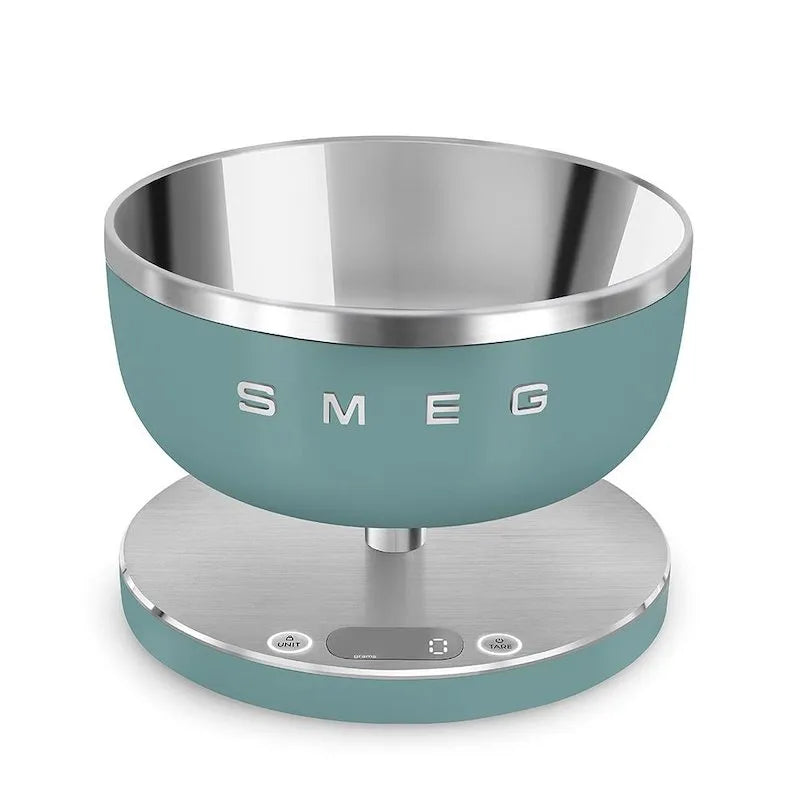 SMEG bilancia da cucina, modello KSC01EGMWW Verde Smeraldo