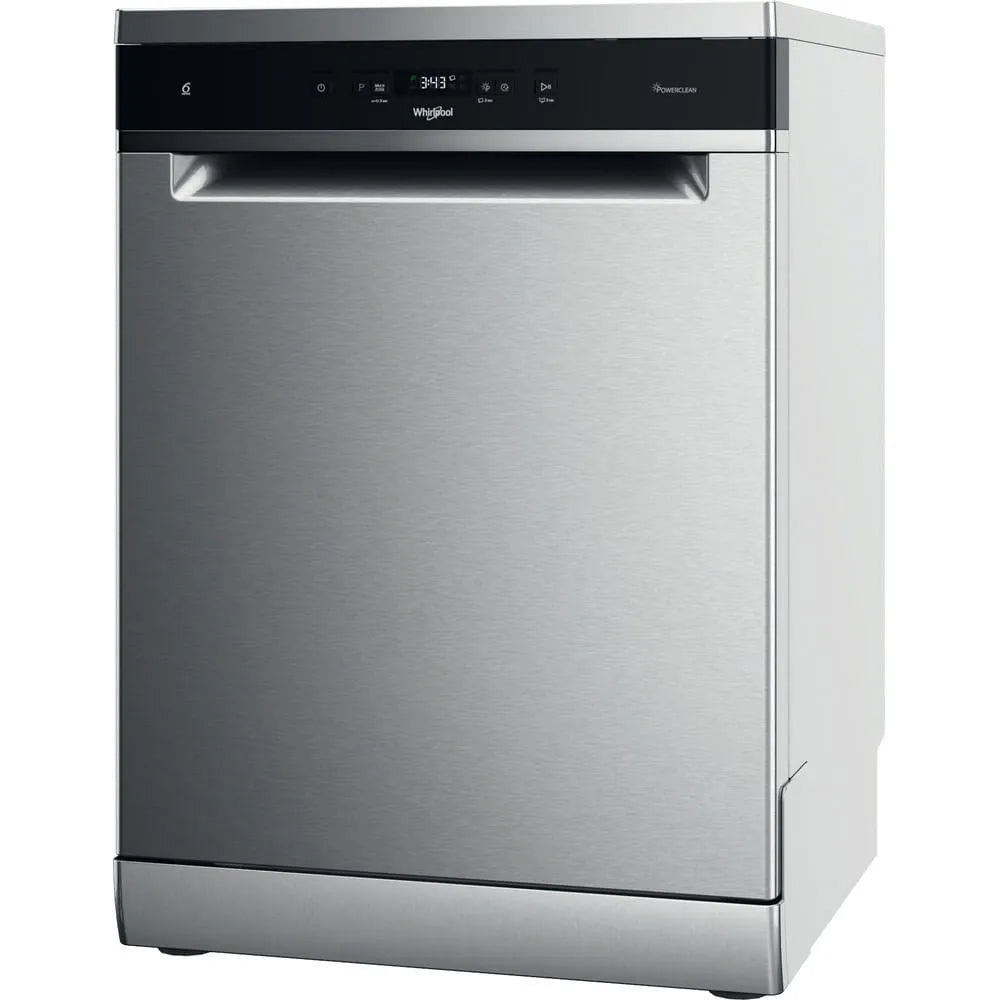 Whirlpool lavastoviglie, WH7FA14BN7A0X 14 coperti installazione libera classe di efficienza energetica A Inox