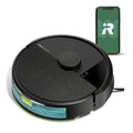 robot aspirapolvere, Roomba 105 Combo finitura nera, IROBOT