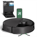 IROBOT aspirapolvere, ROOMBA PLUS 405 COMBO AUTOWASH DOCK, colore nero