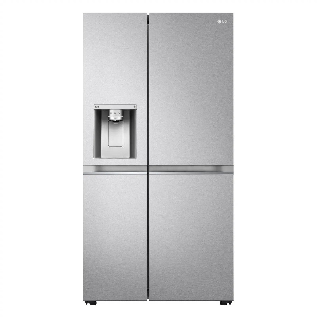 LG frigorifero, modello GSLV91MBAD Side-by-Side Acciaio 635L