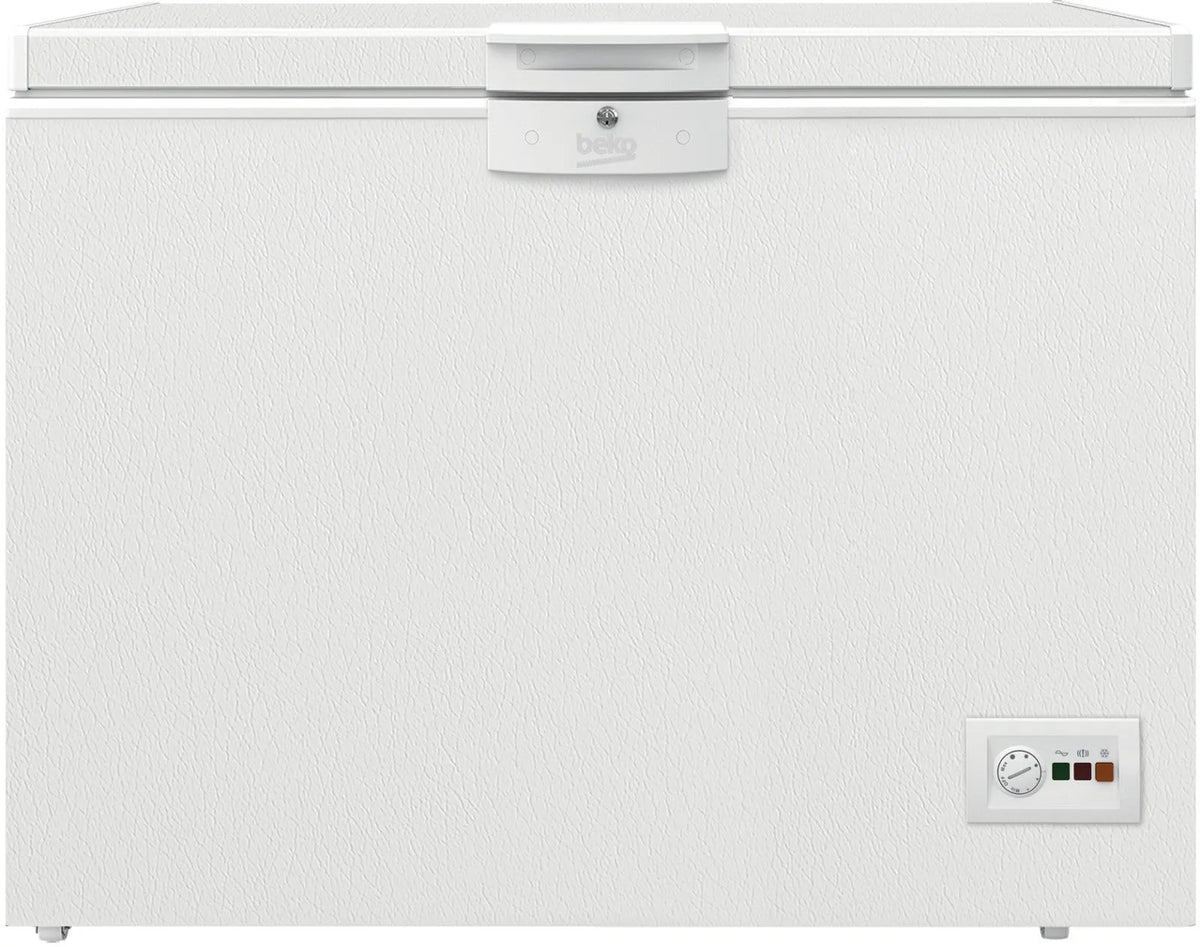 Beko congelatore, a Pozzo HSM29540 298 Litri classe di efficienza energetica E finitura bianca