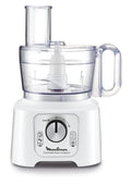 Moulinex robot da cucina, FP5441 Double Force Compact 2,2 L 800W 25 Funzioni finitura bianca
