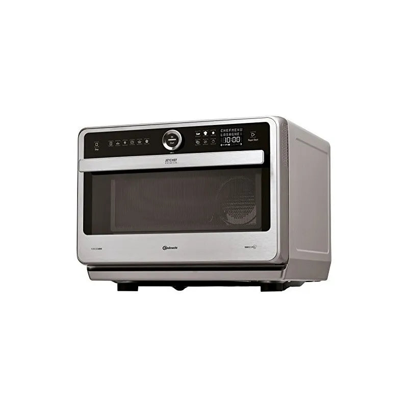 Bauknecht forno a microonde, Jet Chef modello MW 179 IN - Inox a installazione libera 3 Tipologie di Cottura