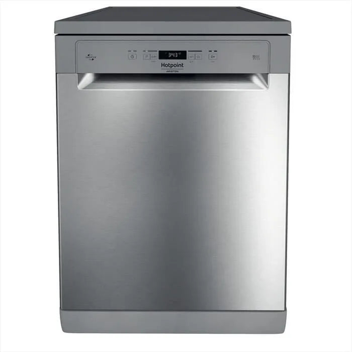 Hotpoint lavastoviglie, HFC 3C41 CW X classe di efficienza energetica C 14 coperti-acciaio inossidabile