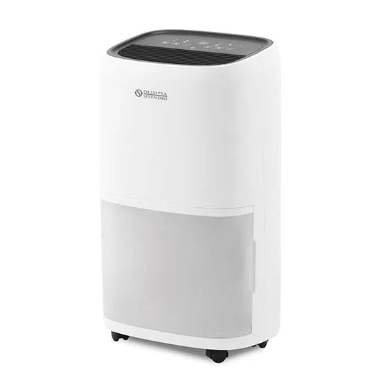 Olimpia Splendid deumidificatore, Aquaria S1 16 P finitura bianca 16L/24h 75m³ 250W 40dB