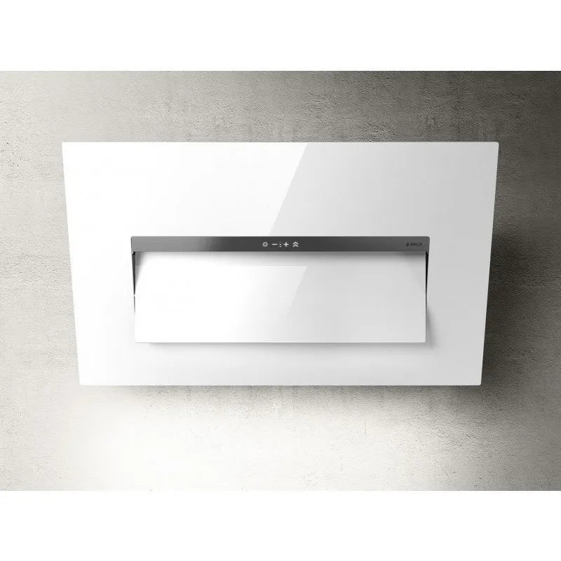 Elica modello PRF0164490A, Cappa a Parete 85 cm Vetro finitura bianca Aspirante, BLOOM-S WH