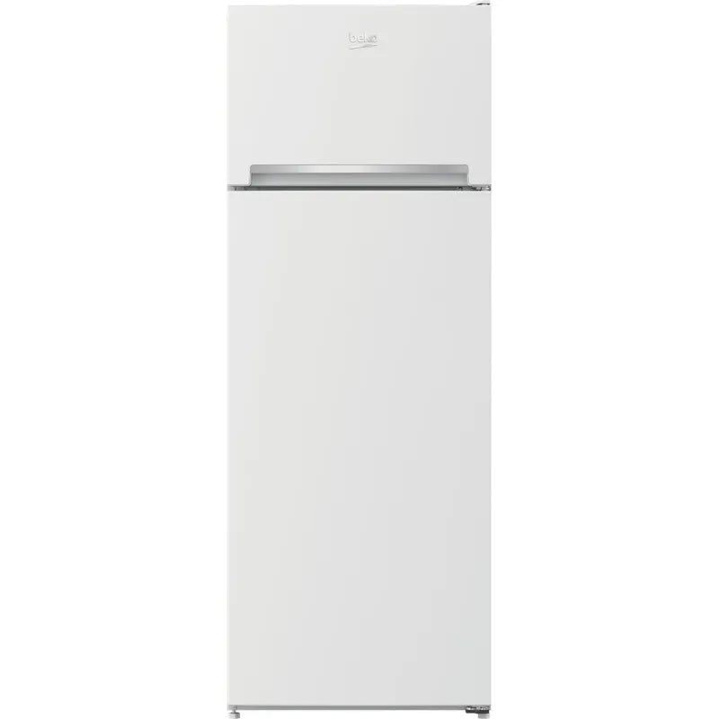 Beko frigorifero, RDSA240K40WN - installazione libera a due porte Statico 54cm 223L classe di efficienza energetica E finitura bianca