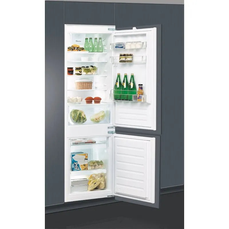 WHIRLPOOL frigorifero combinato, Incasso Art 66102 finitura bianca