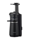 Panasonic estrattore, MJ-L501KXE di Succo a Freddo finitura nera per Sorbetti