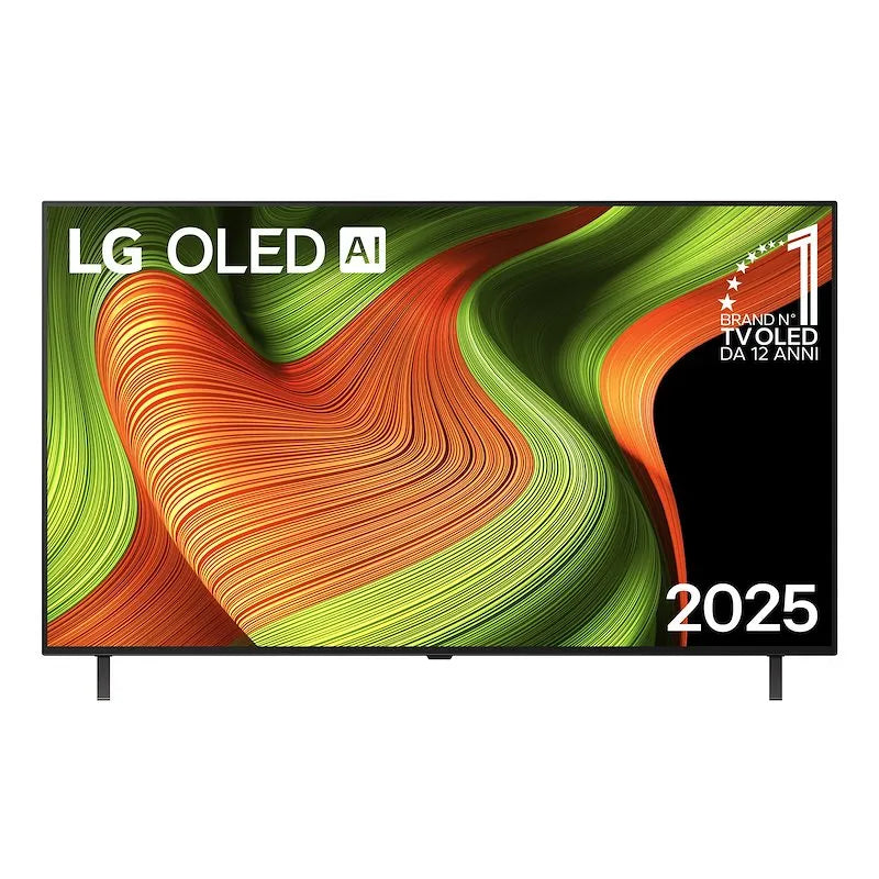 LG modello Oled55b56la, Smart TV Oled 55' Umber Brown