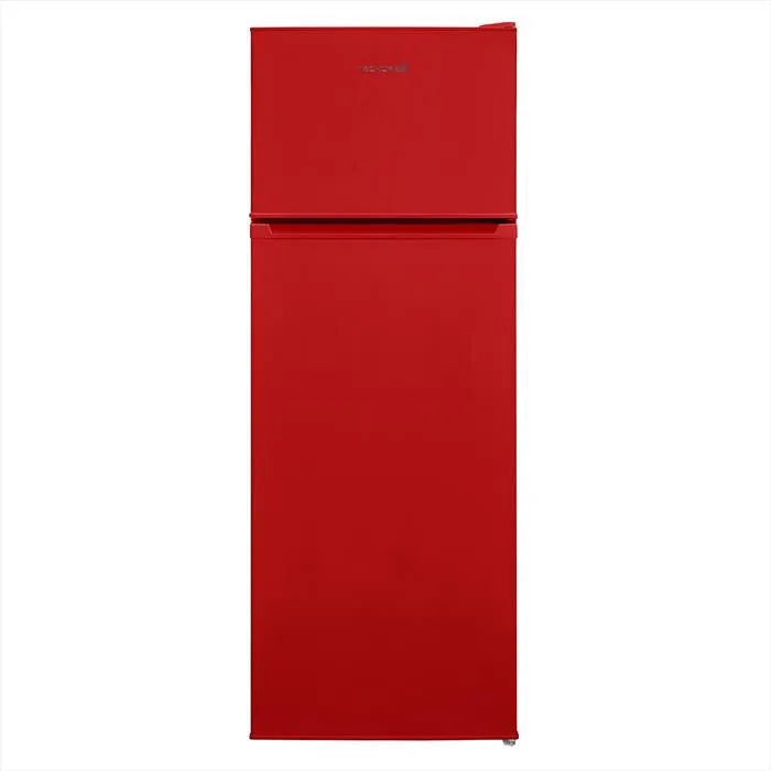 TECHLIFE frigorifero, 2 porte TFDP263R Classe E 203lt, colore rosso