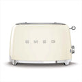 Smeg tostapane, 50's Style 2x2 fette &ndash; TSF01CREU, colore panna