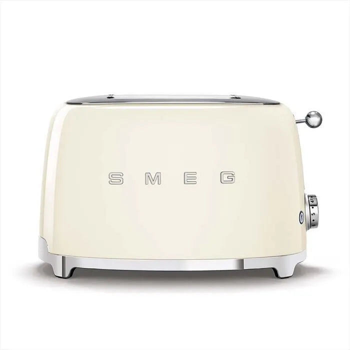 Smeg tostapane, 50's Style 2x2 fette &ndash; TSF01CREU, colore panna