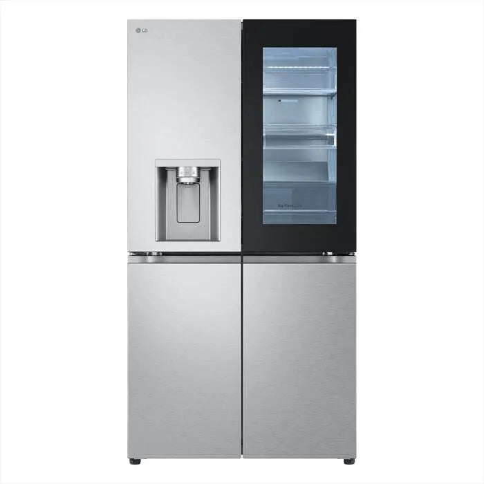 LG frigorifero, 4 porte GMG960MBJE Classe E 638L, colore argento