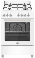 forno elettrico, SE664EB/24 Cucina a Gas 4 zone di cottura con finitura bianca, Bertazzoni La Germania