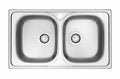 Glem Gas Modello a incasso Inox Gl279x Glem Lavello