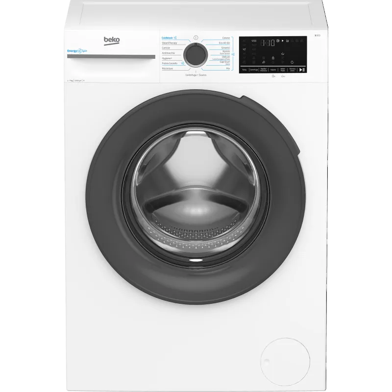 Beko lavatrice, BMWSU4721A - installazione libera 7 Kg classe di efficienza energetica A 50 cm 1200 giri Inverter finitura bianca