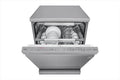 LG lavastoviglie, DF455HSS classe di efficienza energetica C 14 coperti-Acciaio