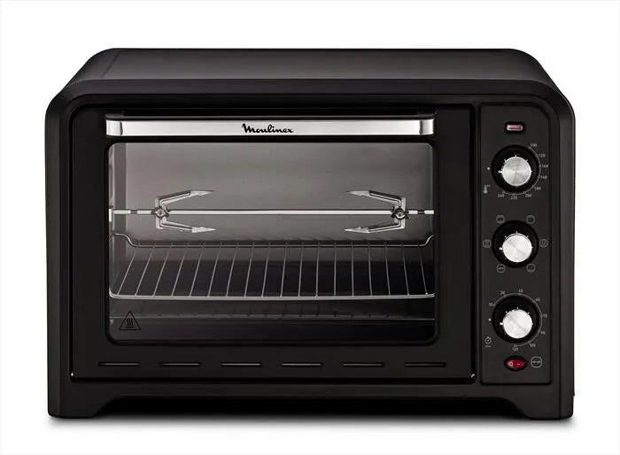 Moulinex forno elettrico ventilato, OX4858 Optimo 39L, colore nero
