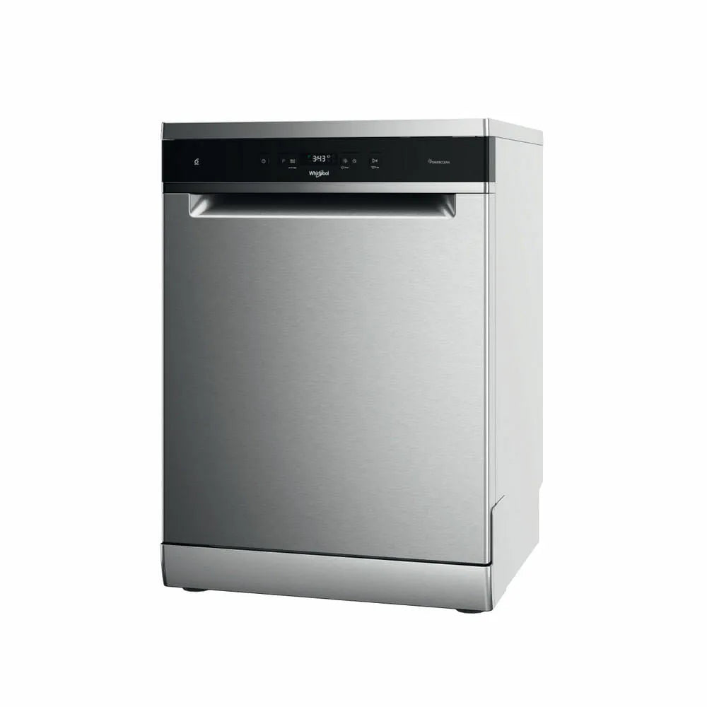 Whirlpool lavastoviglie, modello WFC3C26PFX installazione libera 14 Coperti Inox 60 cm