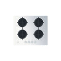 Indesit piano cottura a gas, ING 61T/WH - 4 zone di cottura 60 cm finitura bianca