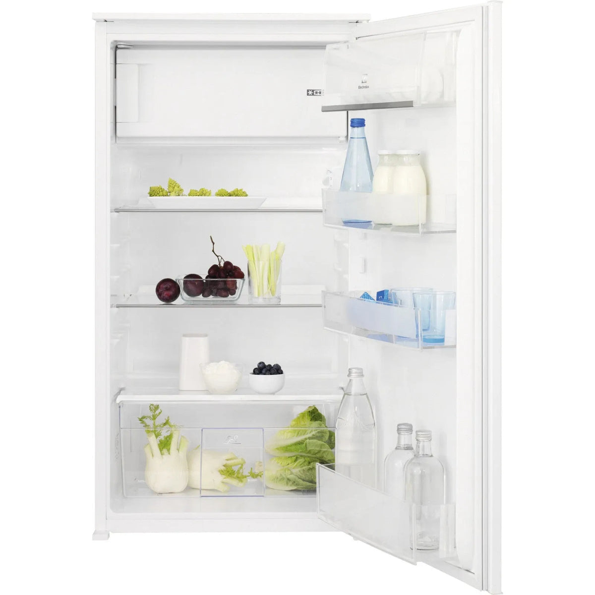 Electrolux frigorifero monoporta, EFB3AE10S1 Incasso, 164L, finitura bianca, LED