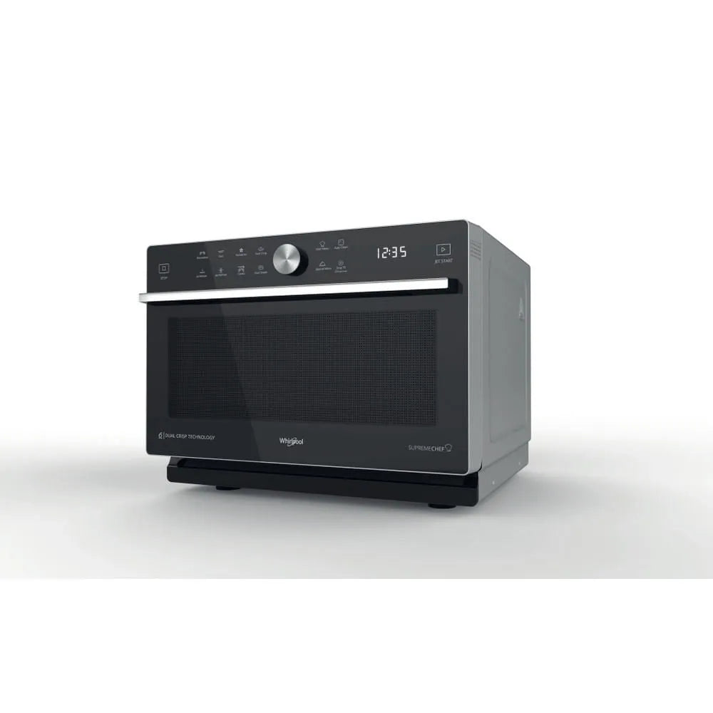 Whirlpool forno a microonde, Supreme Chef modello MWSC 933 SB Forno Combinato 33L Argento Crisp