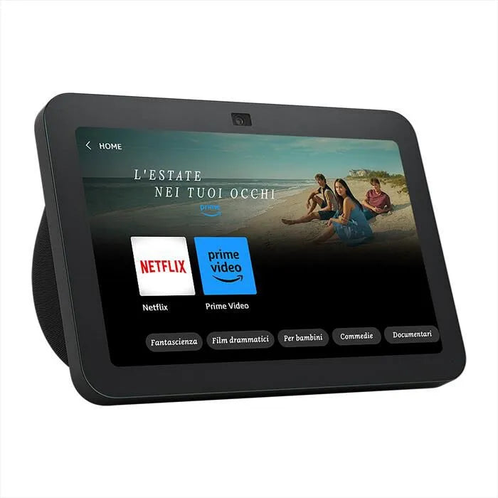 AMAZON, ECHO SHOW 8 , 3&ordf; GEN, 2023, colore antracite