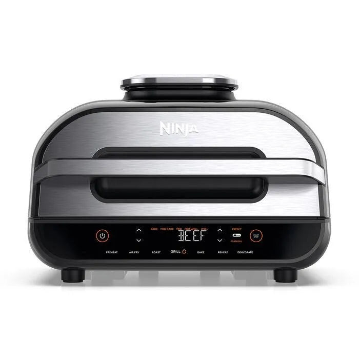 Ninja friggitrice ad aria, Griglia, FOODIMAX AG551EU, colore nero