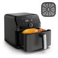 Moulinex friggitrice ad aria, Easy Fry Mega EZ855HF0 7,5L 2020W finitura grigia Antracite