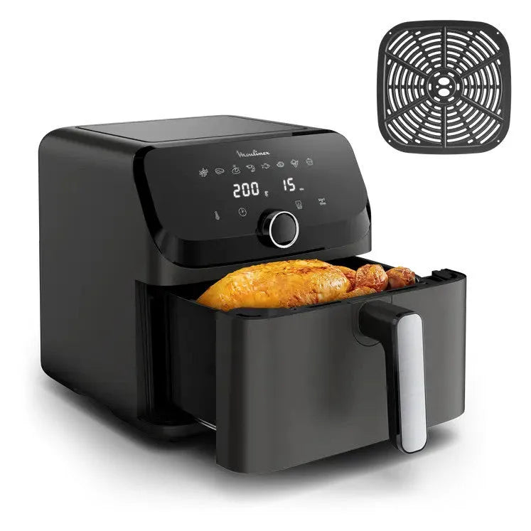 Moulinex friggitrice ad aria, Easy Fry Mega EZ855HF0 7,5L 2020W finitura grigia Antracite