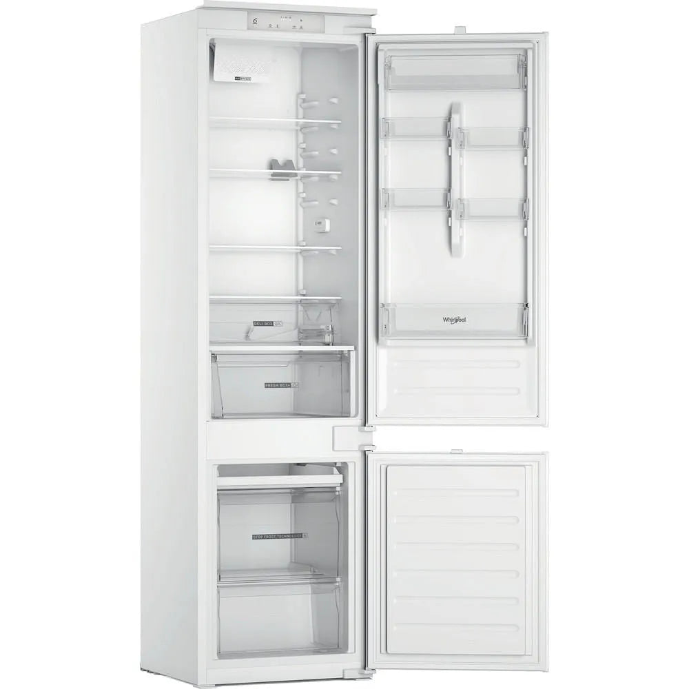 Whirlpool frigorifero combinato, WHC20D023B1 SF Incasso 300L classe di efficienza energetica E finitura bianca