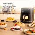BRAUN friggitrice ad aria, MultiFry 5 Hf5073 finitura nera