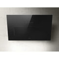 Elica modello PRF0164459A, Cappa Parete 85 cm Aspirante 750 m³/h classe di efficienza energetica A Vetro finitura nera, BLOOM BL