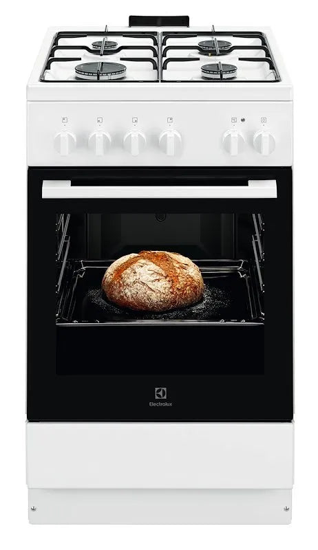 ELECTROLUX modello LKK500010W, Cucina a Gas finitura bianca